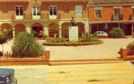 Plaza España de Mayorga