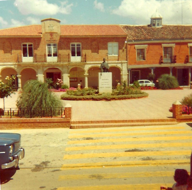 Plaza España de Mayorga