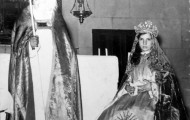 San José y la Virgen María en la Corderada de Mayorga