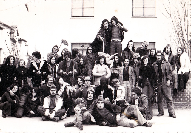 Quintos de 1973 en Mayorga