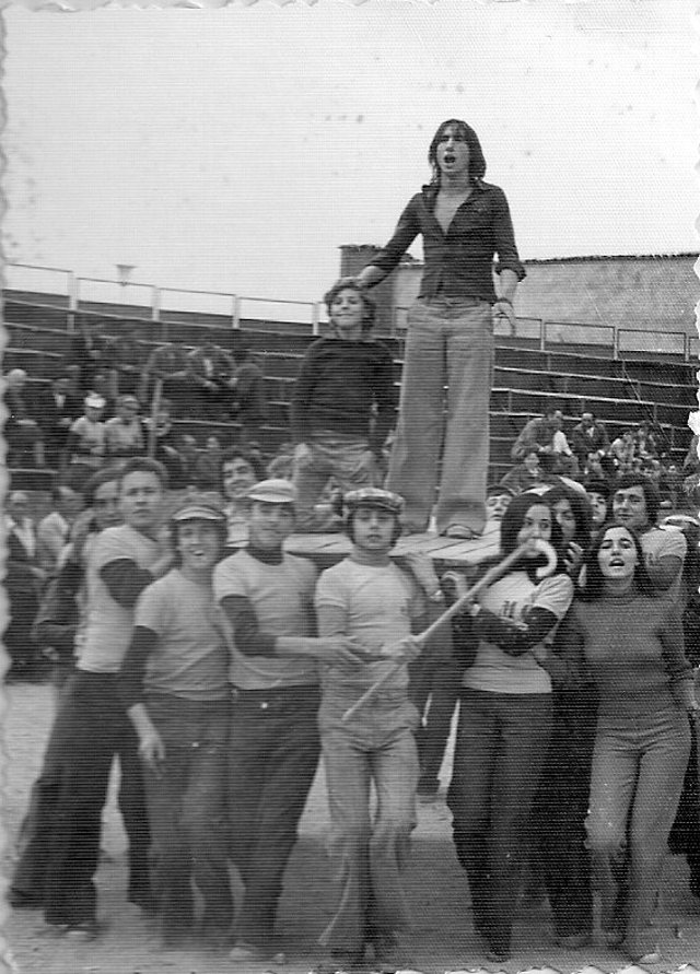 Integrantes de la Peña Miura de Mayorga