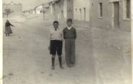 Barrio de el Rollo en Mayorga