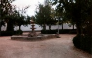 Foto de la fuente del Mirador en Mayorga