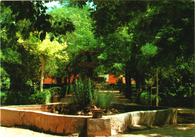 Fuente del Mirador en Mayorga