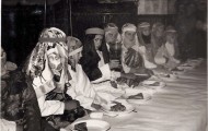 Celebración de la Pasión en Mayorga 1960
