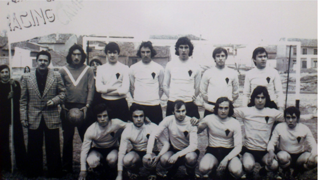 Racing de Mayorga en 1974