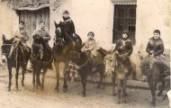 Foto de Mayorga celebrando San Antón