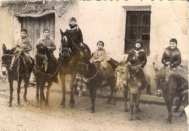 Foto de Mayorga celebrando San Antón