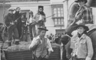 Foto del concurso de carrozas de Mayorga