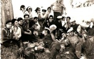 Foto de romeria en Mayorga