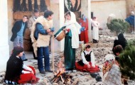 Foto del Belén Viviente en Mayorga