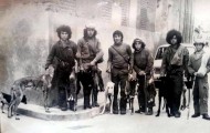 Foto de galgueros en Mayorga