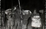 Foto de Mayorga en la Procesión de El Vitor