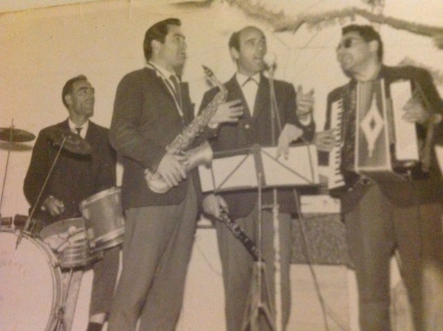 Foto de la Orquesta Iris de Mayorga