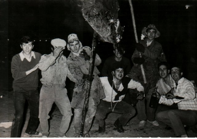 Foto de la procesión del Vitor de Mayorga
