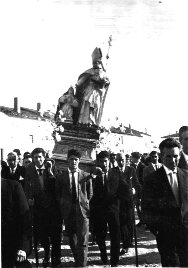 Foto de la Procesión de Santo Toribio de Mayorga