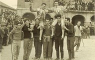 Foto de Toreros a hombros en Mayorga