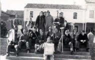 Foto de los Quintos del 77 en Mayorga