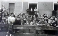 Familia Trigueros en los toros de Mayorga