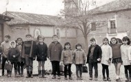 Foto de niños en la escuela de Mayorga