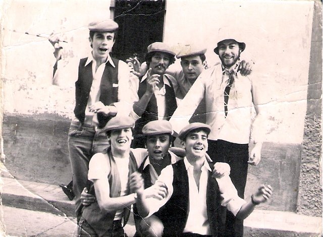 Integrantes de Peña Miura de Mayorga