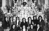 Foto de las Hijas de María de Mayorga