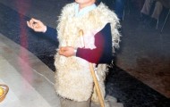 Foto de la Corderada de Mayorga. Sale Mario Fernandez Marcos. 1980