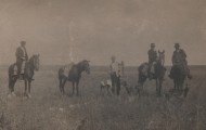 Foto de cazadores en Mayorga