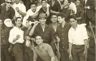 Foto de las antiguas barreras en Mayorga