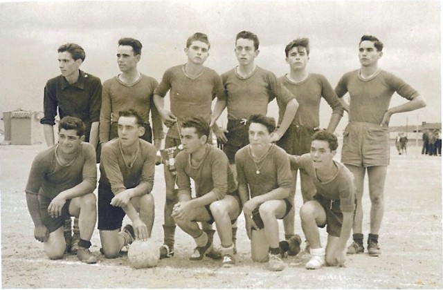 Foto del A.C. Mayorga. 1961