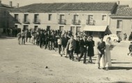Foto de boda en Mayorga.