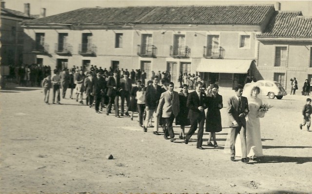 Foto de boda en Mayorga.