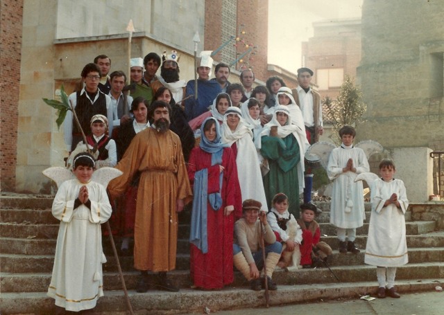 Foto del Belén Viviente de Mayorga 1983