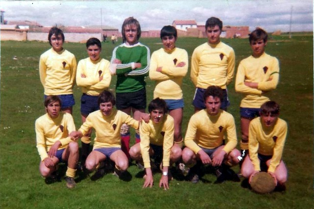 Foto del Racing de Mayorga de 1979