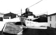 Foto del Corrillo del Templo de Mayorga en 1974