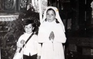 Foto de comunión de Mayorga