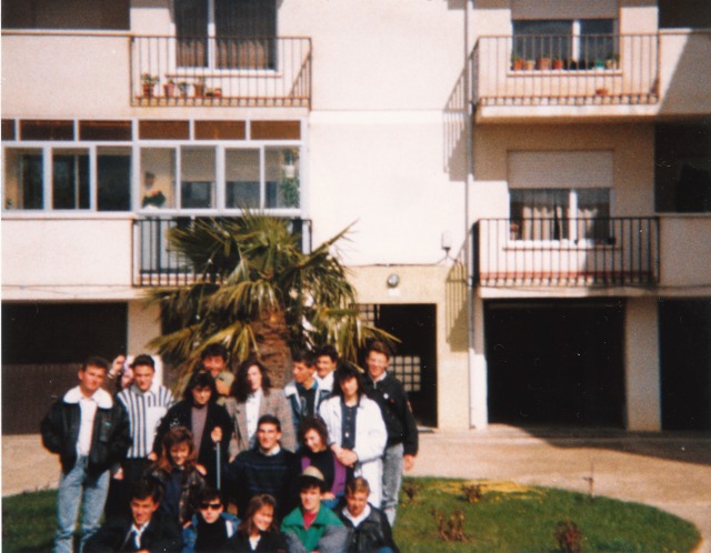 Foto de los quintos de 1989