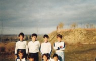 Equipo futbol sala de Mayorga en 1982
