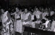 Foto de la representación de la Corderada de Mayorga