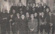 Foto de veteranos de Mayorga guerra de cuba 1890