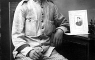 Retrato de Jacobo Cantero en África 1910