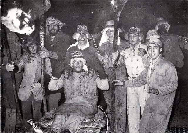 Foto de grupo en el Vitor de Mayorga