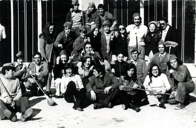 Quintos en 1972 de Mayorga