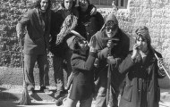 Foto de los quintos del 76 de Mayorga