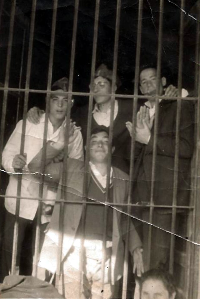 Foto de los quintos del 61 de Mayorga