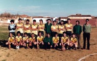 Foto del Racing de Mayorga en 1982