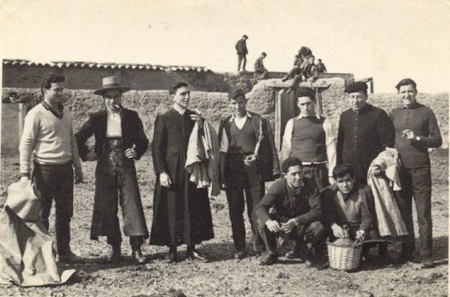 Foto en el Toro de Mayorga de capea