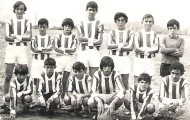 Foto del Sporting de Mayorga en 1974