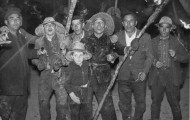 Foto de grupo en El Vitor de Mayorga