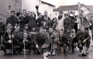 Foto quintos 1966 de Mayorga